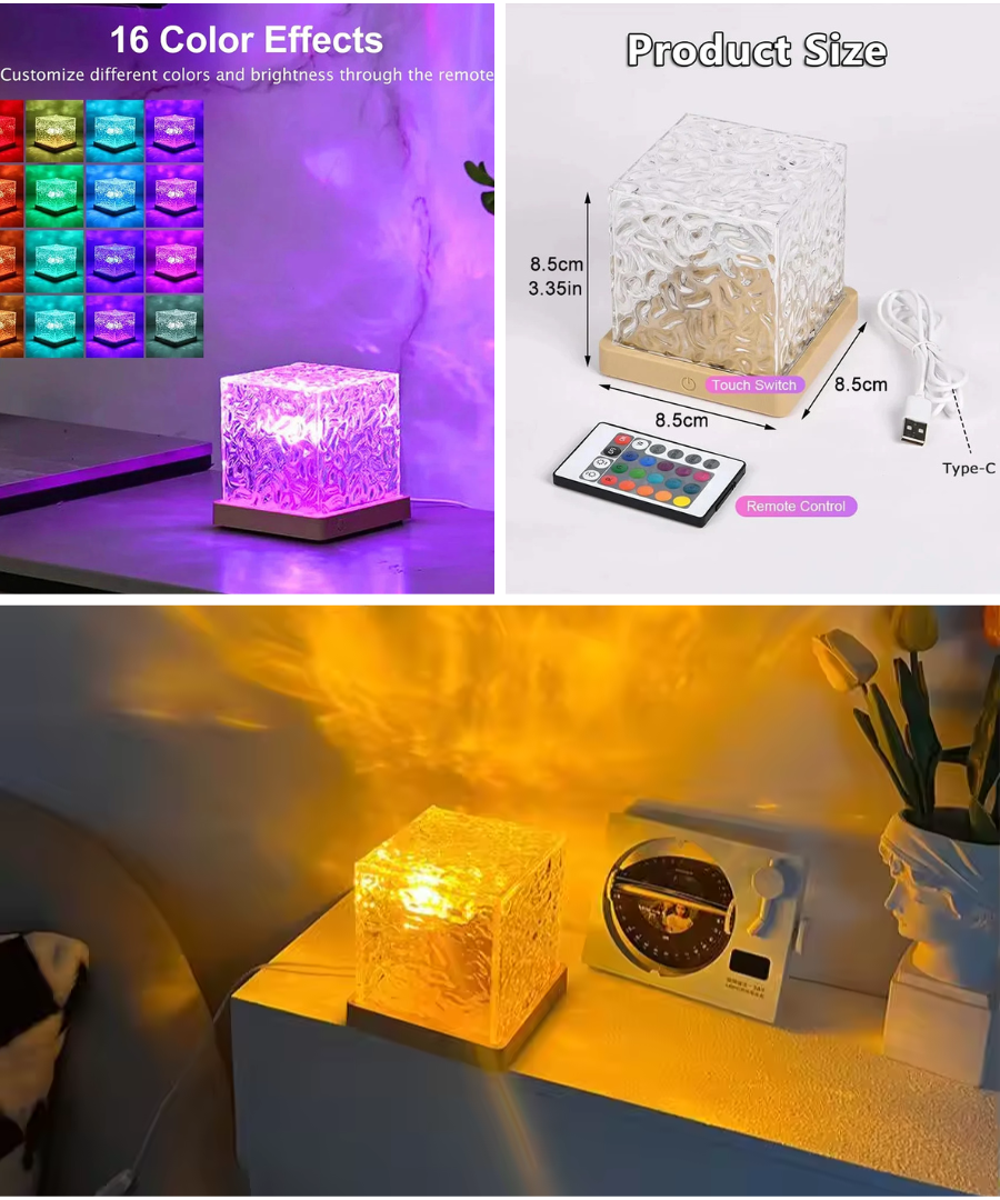 Aurora Ocean Lamp
