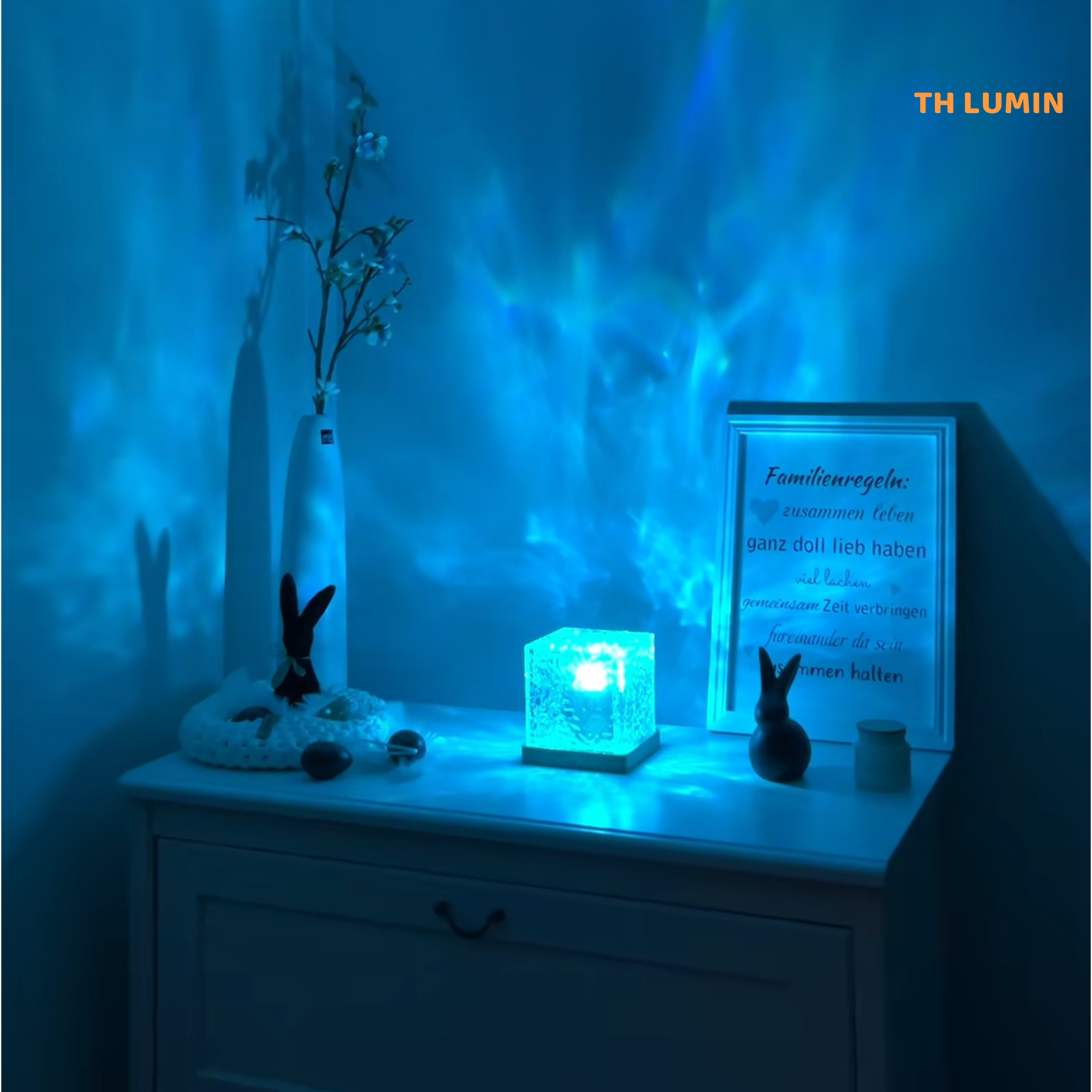 Aurora Ocean Lamp